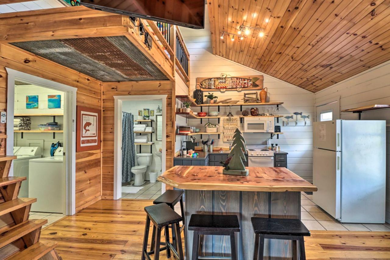 Cheery Pet-Friendly Studio With Shared Fire Pit Mountain View Exterior foto