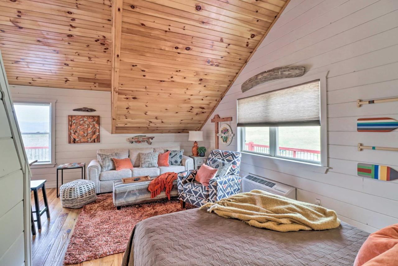 Cheery Pet-Friendly Studio With Shared Fire Pit Mountain View Exterior foto